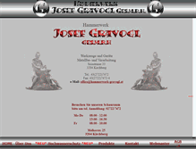 Tablet Screenshot of hammerwerk-gravogl.at